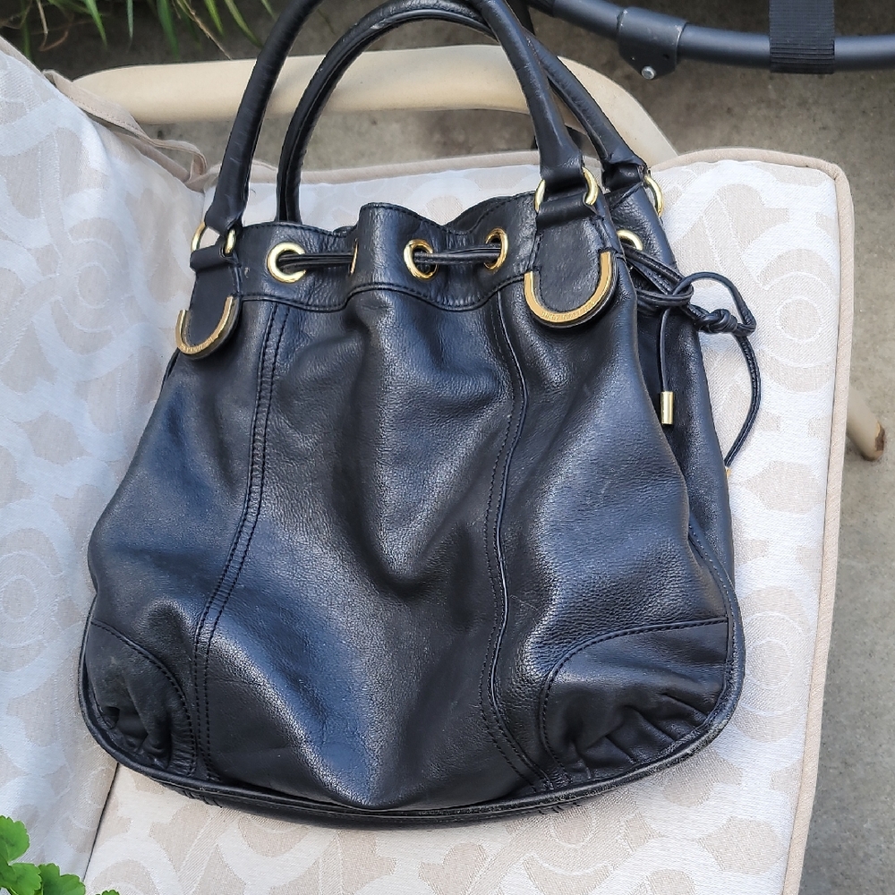 Vtg Bag Juicy couture hobo style